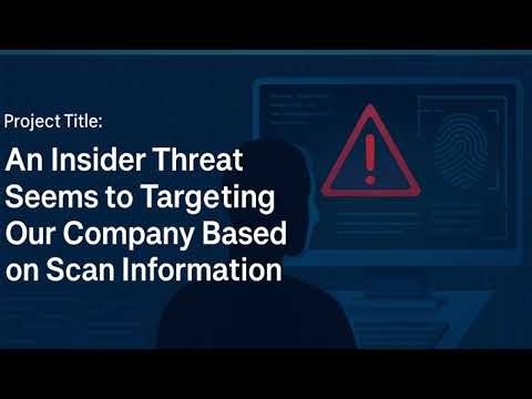 Insider Threat Detection in a Virtual Lab | Nmap, Nikto, and Apache Log Analysis