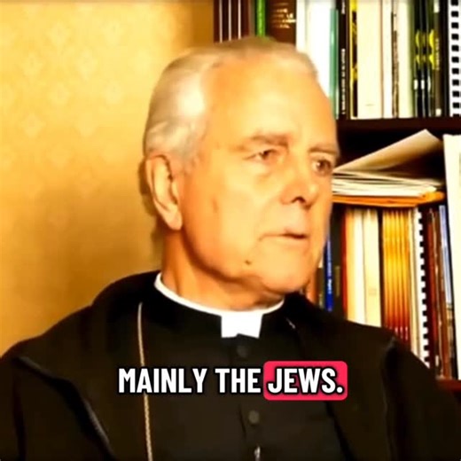 Bishop Williamson on Instagram: "To forge a boxer of iron will, pit him against savage sparring partners, not sniveling weaklings! Thus does Almighty God, in His infinite wisdom, unleash upon His faithful the most cunning foes: the Jews, serpents of supreme intellect, divinely endowed yet twisted in rebellion, waging eternal war against Christ and His Holy Church from the shadows of Calvary to this very hour. Their relentless assaults, fueled by diabolical resolve, sharpen Catholics into saints 