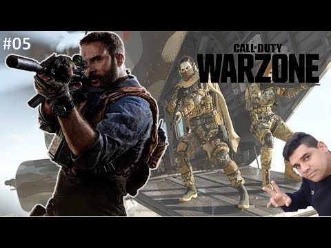 Call of Duty Warzone - Parte #05 da gameplay.
