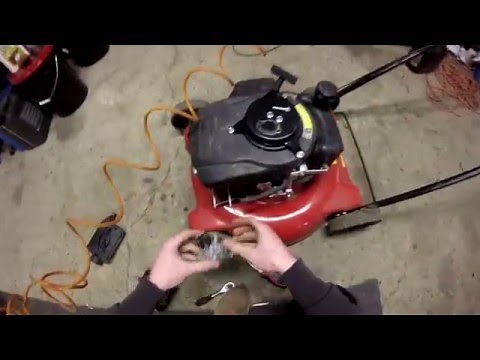 MTD fűnyíró szerelés/MTD lawnmower repair