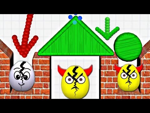 Hide Ball Logic puzzle Game / Draw To Smash Game / Level 7896 - 8677 Game / ASMR Gameplay