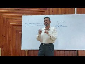 (Lecture 6-3: in Arabic): The Mathematics of Boolean Algebra (Rules, and Solved Examples)