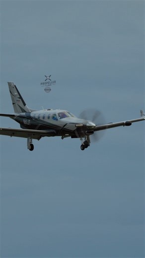 Daher TBM-960 | N61JT | Landing at Naples Airport #aviation #propeller #propplane #generalaviation #Daher | Propeller Time