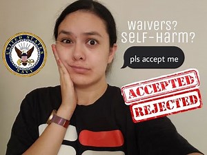 Joining the Navy: My Journey Trying to Enlist w/ Self-Harm Scars