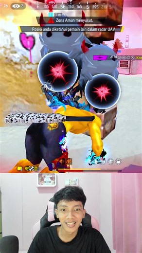 Bang Maussy Pranked the Enemy by Spoiling Us, We Automatically Responded #freefire