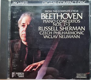 Beethoven, Russell Sherman, Czech Philharmonic, Vaclav Neumann - Piano Concertos Nos. 2 & 3