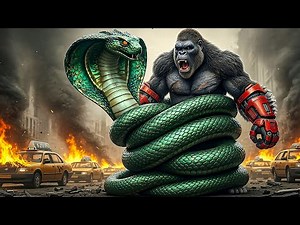 King Kong vs King Cobra: A 60-Million-Year Battle for the Jungle’s Throne