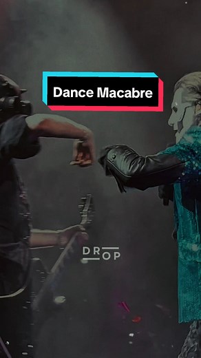 Ghost Band Dance Macabre - Metal Rock Music Video