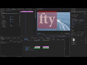 T008 - Kerning Workaround in Premiere's Essential Graphics Title Tool