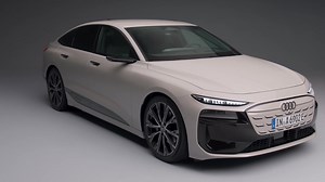 The new Audi A6 Sportback e-tron performance Design in Studio