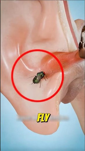 If a Fly Gets Inside Your Ear, DON’T Panic 😱 (Here’s What to Do)