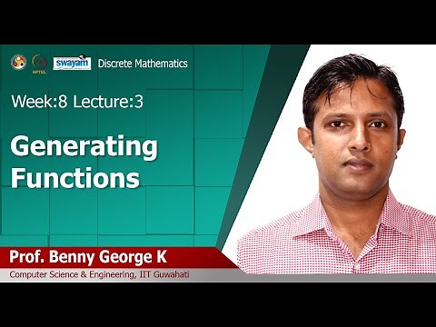 Lec 29: Generating Functions
