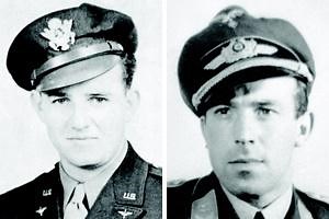 Amazing tale of a desperate WWII pilot’s encounter with a German flying ace