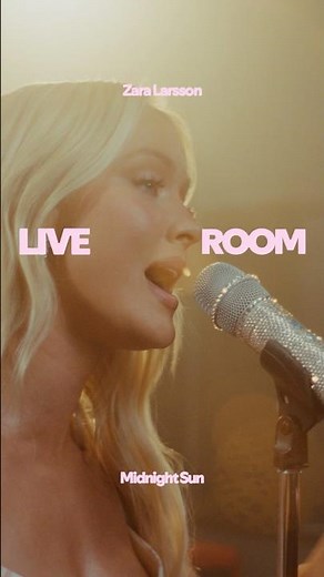 Zara Larsson takes on “Midnight Sun” with an R&B flair ✨