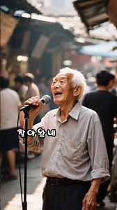 90세 할아버지의 다시 못 올 젊은날을 그리며 "찾아온고향" #Ailipsync #오기택
