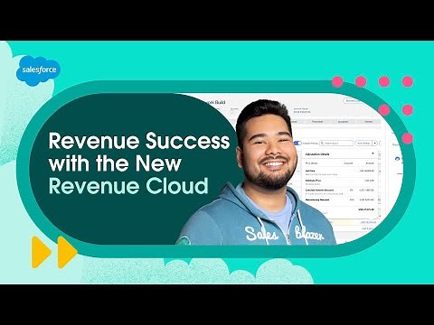 Beyond CPQ: Drive Revenue Success with the NEW Revenue Cloud | Salesforce