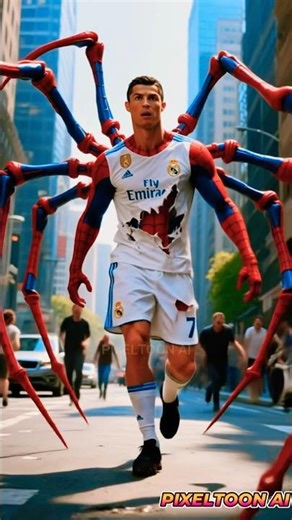 Ronaldo the Spider Hero: Epic Plane Rescue #shorts