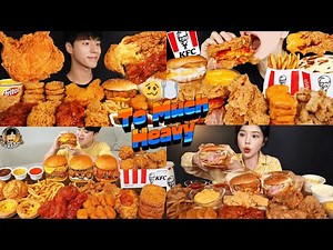Extreme Chicken Mukbang 🍗🔥 | Full Menu Eating Challenge ASMR