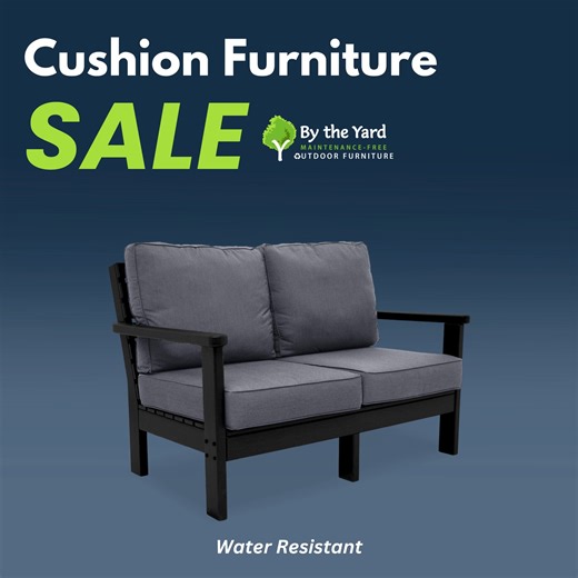 Made for every moment. Shop the sale https://bytheyard.net/products/cushion-furniture/ | By the Yard - Outdoor Furniture