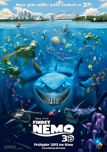 Findet Nemo 3D | Cinestar
