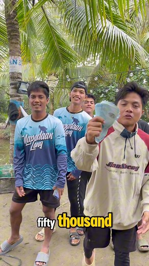 50k para sa feeding program #reels #fblifestyle | Napadaan Lang Channel