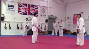 SUPER Kumite Training Two Hook Kick Drills | Karate Techniques