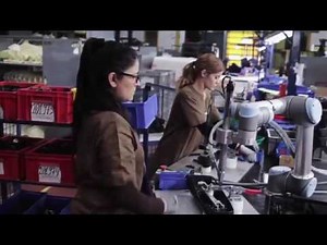 Universal Robots - Easy Automation with Collaborative Robots