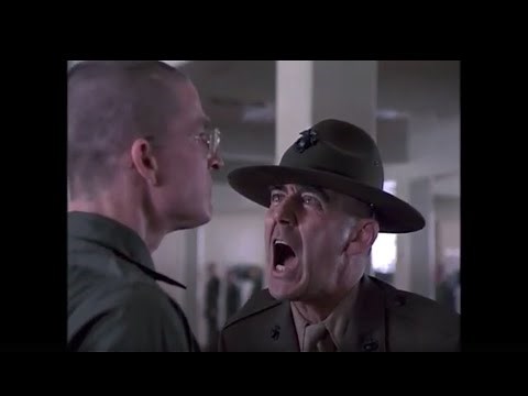 【フルメタルジャケット】Full Metal Disneyを日本語吹替してみた【字幕再現】