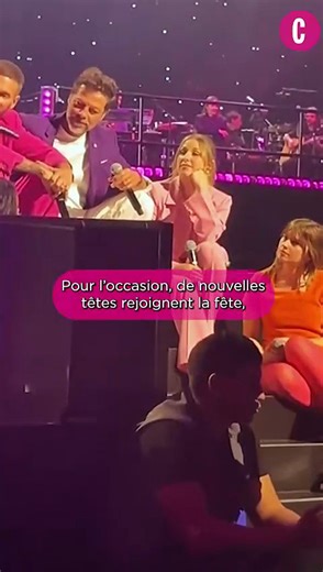 « On n’entend rien… » : le moment gênant de Matt Pokora et Helena en plein concert des Enfoirés