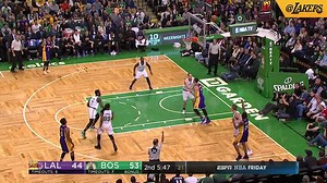 310K views · 5.5K reactions | HIGHLIGHTS: Larry Nance Jr. scores 18 with 11 rebounds but the Lakers fall to the Celtics, 113-107. | Los Angeles Lakers | Facebook