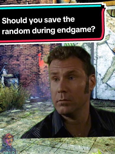 let's save the random #dbd #dbddj #dbdfunny #dbdmeme #dbdmemes
