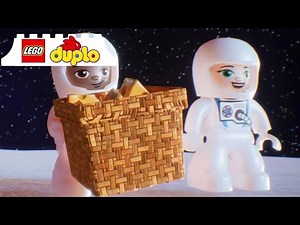 Space Travel | Kids Fun & Educational Cartoons! ‪@LEGODuploKids‬