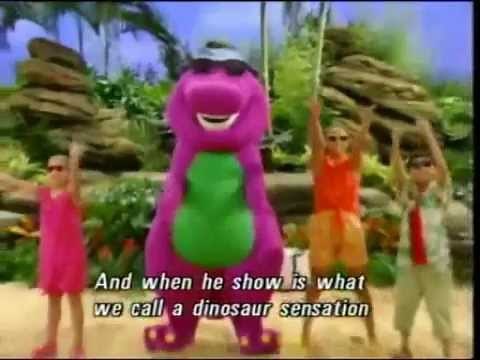 barney opening slow