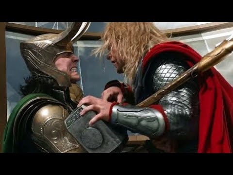 Thor vs Loki - Fight Scene - The Avengers | Movie CLIP HD