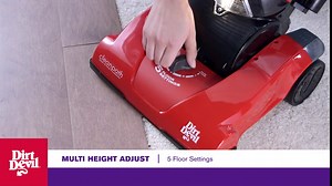 Dirt Devil UD30010 Featherlite Bagged Upright