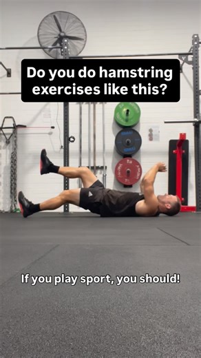 Ben Griffin | Hamstring catches. After we’ve used isometrics to build strength in the long position, I like to challenge athletes with more dynamic... | Instagram