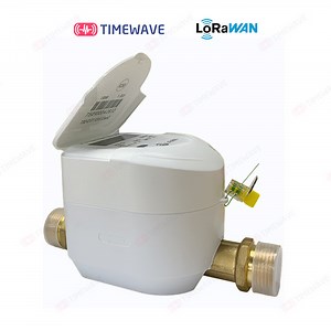 [Hot Item] DN25 RS485 Ultrasonic Hot Water Flow Meter with Copper Shell, Iron Joint and No Valve