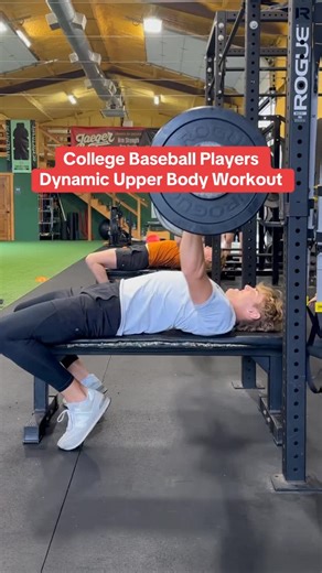 Simone Sports Performance on Instagram: "College Position Players - Dynamic Upper Body Workout"