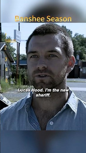 🚨🔥 NEW Sheriff in TOWN! Lucas Hood’s FIRST FIGHT Scene | Banshee S1E1 Epic Clip