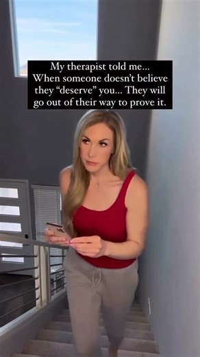 Dr. Elizabeth Fedrick on Instagram: "Man, what a frustrating (and painful) experience… For everyone involved. 😵‍💫 It is a common misconception that if somebody doesn’t believe they are “good enough”… this means they will try to find ways to compensate for this or prove their worth. It is also a common misconception to think that if somebody wasn’t treated well in their previous relationship… this means that they would, of course, be more appreciative of being treated well now… HOWEVERRRR… The 