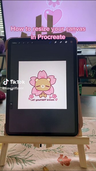 Resize Your Procreate Canvas: Easy Tutorial