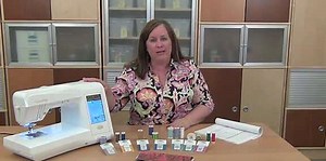 Machine Minute -- Needle and Thread Pairings: Batiks