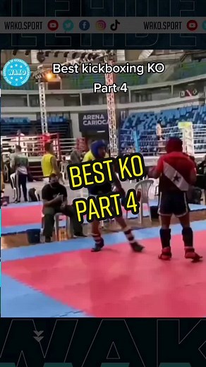 Best Kickboxing KO Part 4