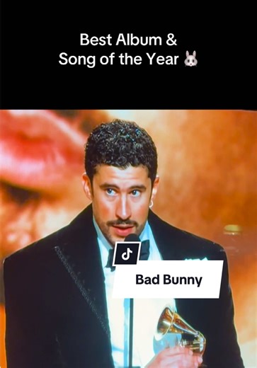 #badbunny #grammys #2026 #music #latinos ❤️ | bad bunny grammys 2026