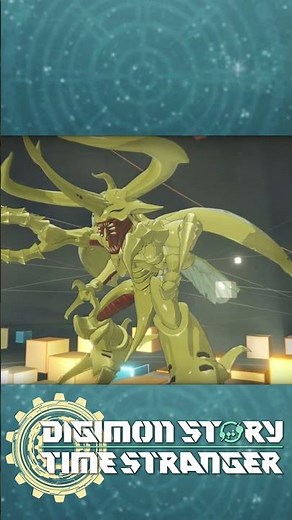 Digimon Evolution : MegaKabuterimon ( HerculesKabuterimon ) - Digimon Story : Time Stranger
