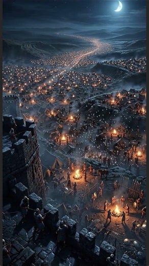 The Deadliest Night In Bible History #shorts #angelofdeath #bible #christianshorts #assyria