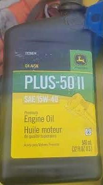 A quick & simple video of an oil change for a 6 wheel diesel John Deere Gator. #johndeere #oilchange