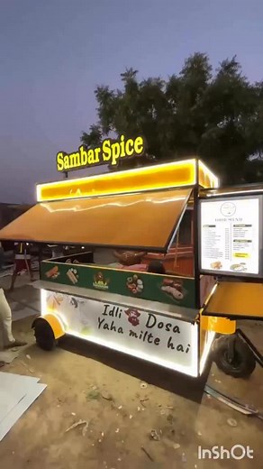 5.4K views · 391 reactions | Get customised food carts at Danish ss steels✨️ Call or Whatsapp 9286318243 9149264952 . . . #foodcart #streetfood #food #fastfood #counter #startyourbusiness #kiosk #panindiadelivery | Danish S S STEEL | Facebook