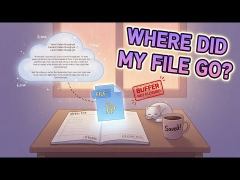 C Programming Decoded 78 How To Read And Write Files in C