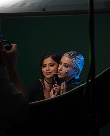 Profusion Cosmetics on Instagram: "Behind the scenes, beyond the ordinary 🎥✨ From final touches to fierce poses, step inside the shoot where drama, detail, and unapologetic beauty take centre stage! ​ Available exclusively to select Walmart stores and www.profusioncosmetics.com ✨​ ​#profusionxharrypotter #darkarts #harrypotterdarkarts #harrypotterbeauty #darkartsmakeup #slytherin #voldemort #bellatrixlestrange #severussnape #narcissa #malfoy #deatheater #harrypotterfans #makeupoftheday #fall #a